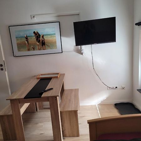 Lutzes Ferienhaus Knittelsheim Dış mekan fotoğraf