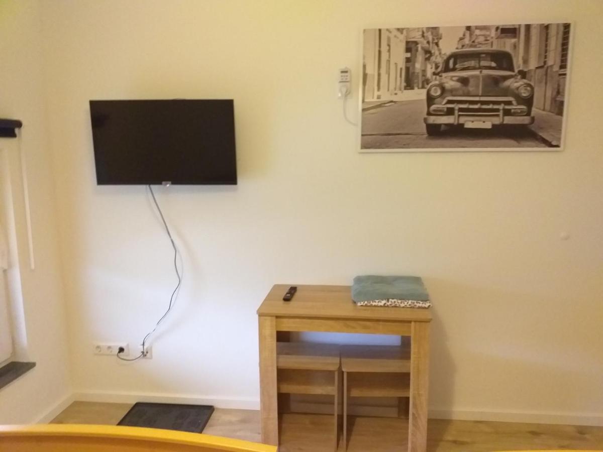 Lutzes Ferienhaus Knittelsheim Dış mekan fotoğraf