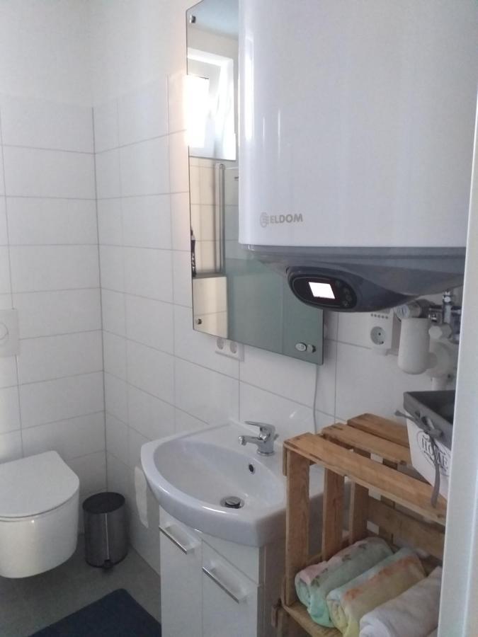 Lutzes Ferienhaus Knittelsheim Dış mekan fotoğraf