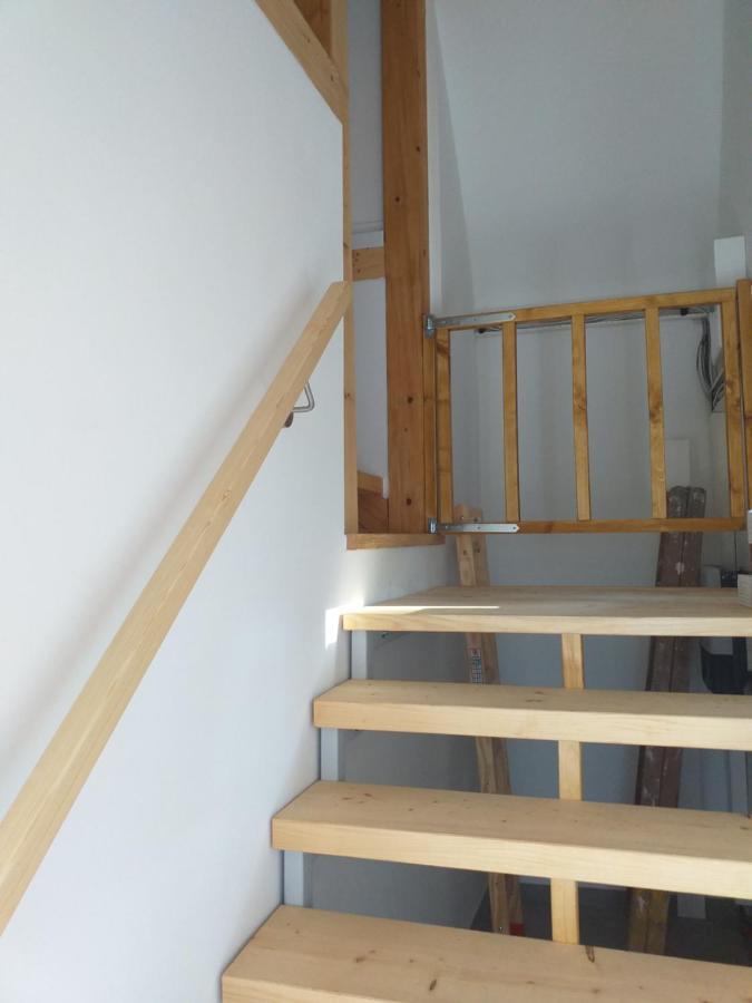 Lutzes Ferienhaus Knittelsheim Dış mekan fotoğraf
