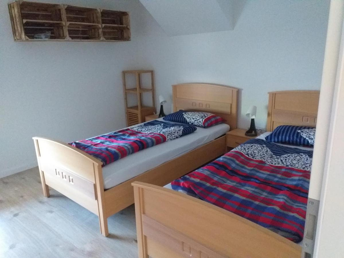 Lutzes Ferienhaus Knittelsheim Dış mekan fotoğraf