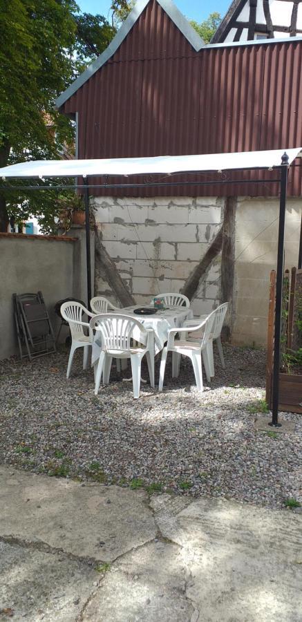 Lutzes Ferienhaus Knittelsheim Dış mekan fotoğraf