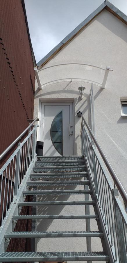 Lutzes Ferienhaus Knittelsheim Dış mekan fotoğraf