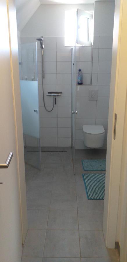 Lutzes Ferienhaus Knittelsheim Dış mekan fotoğraf