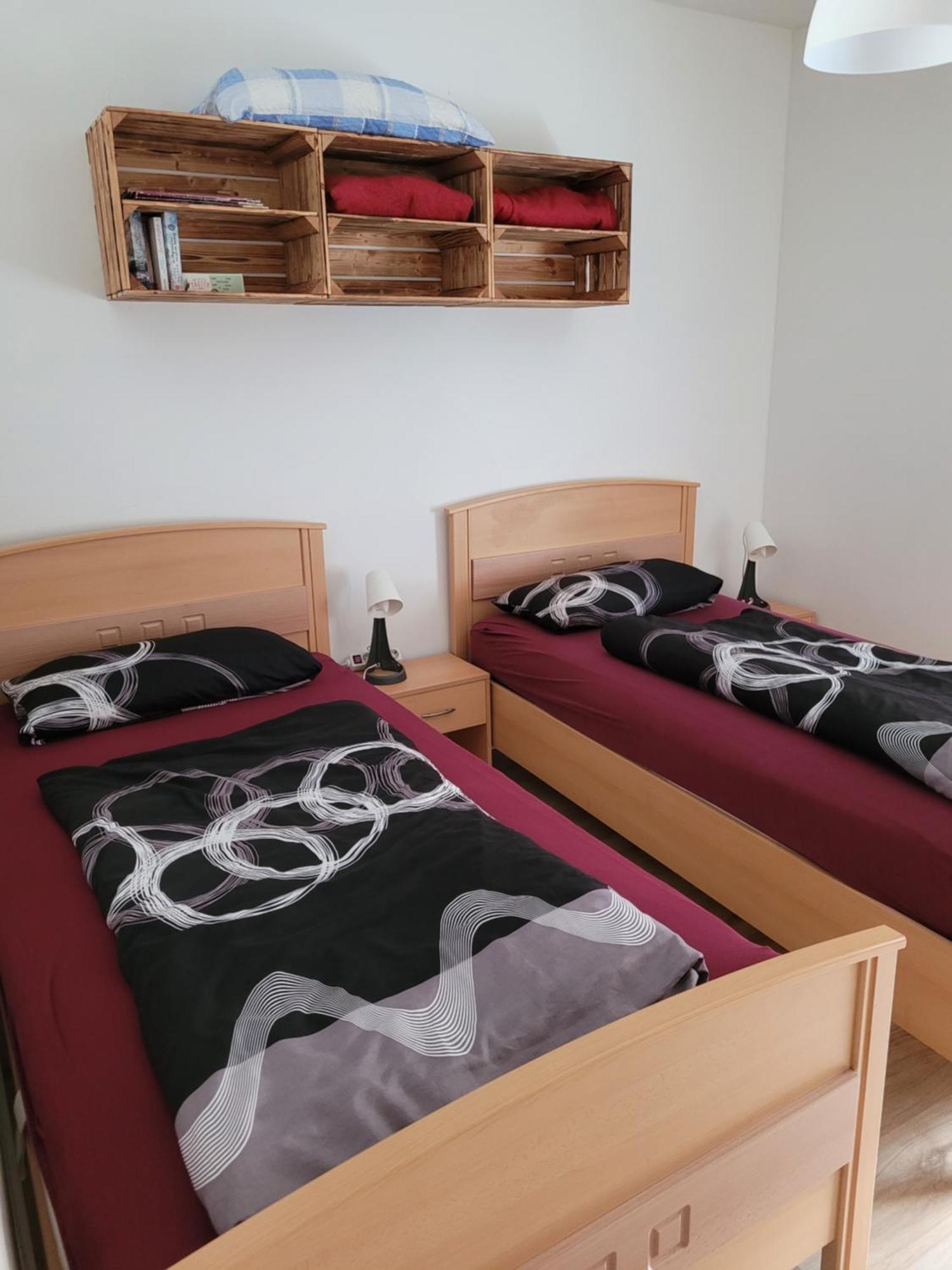 Lutzes Ferienhaus Knittelsheim Dış mekan fotoğraf