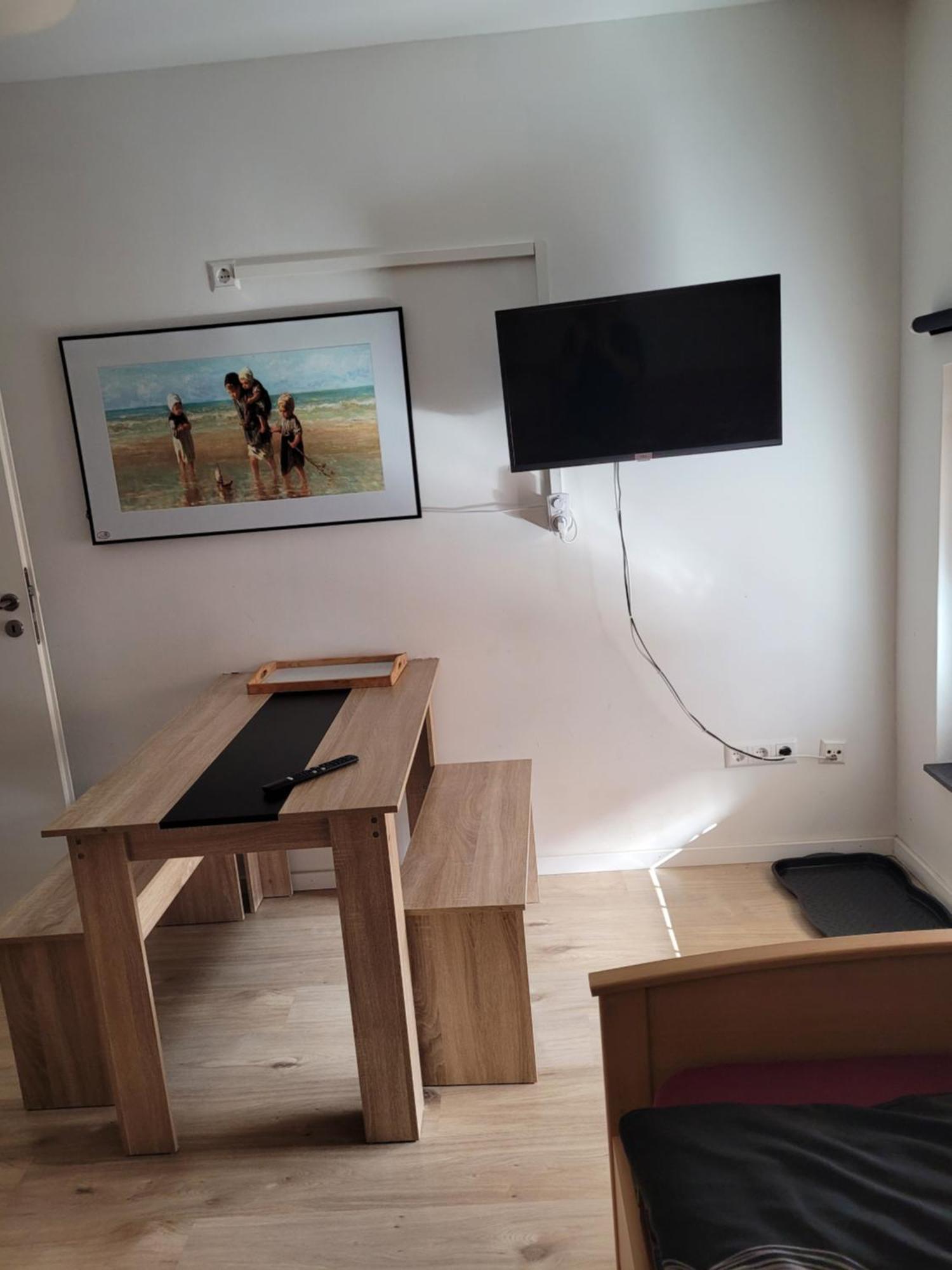 Lutzes Ferienhaus Knittelsheim Dış mekan fotoğraf